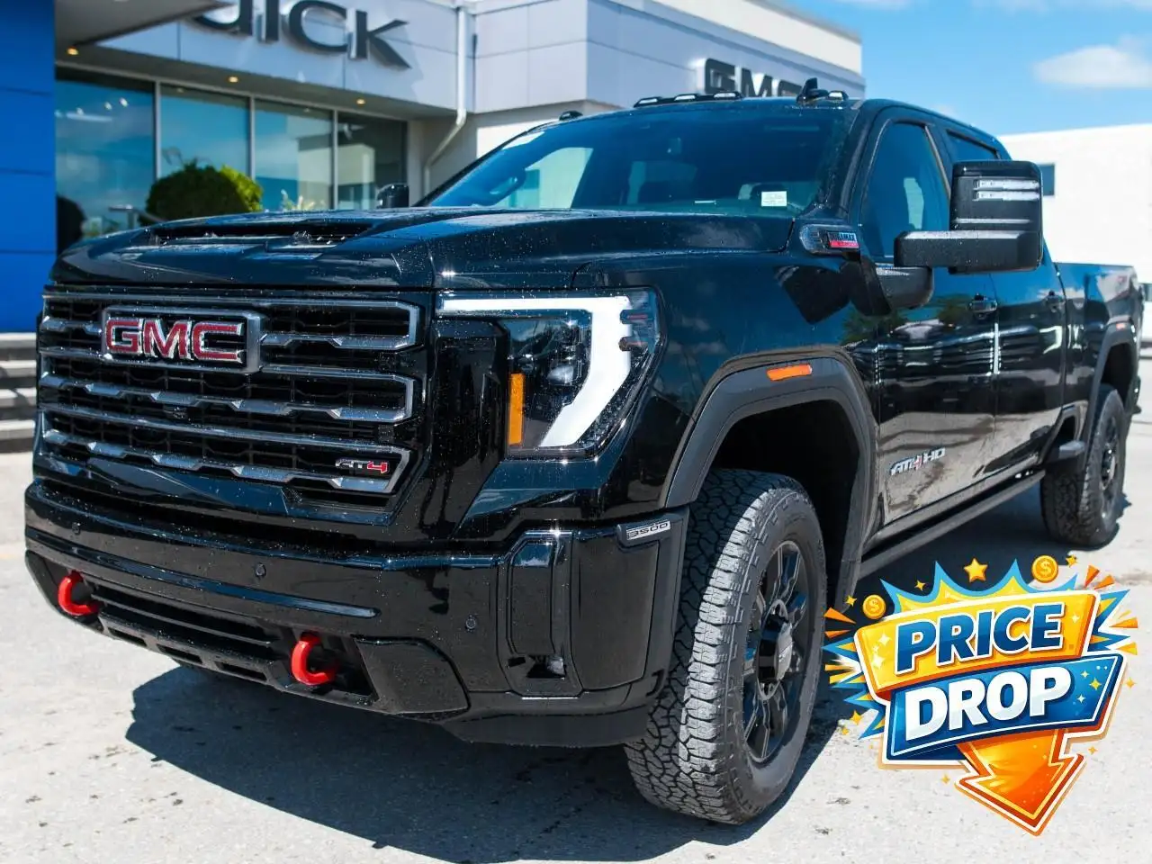 2026 GMC Sierra 3500HD