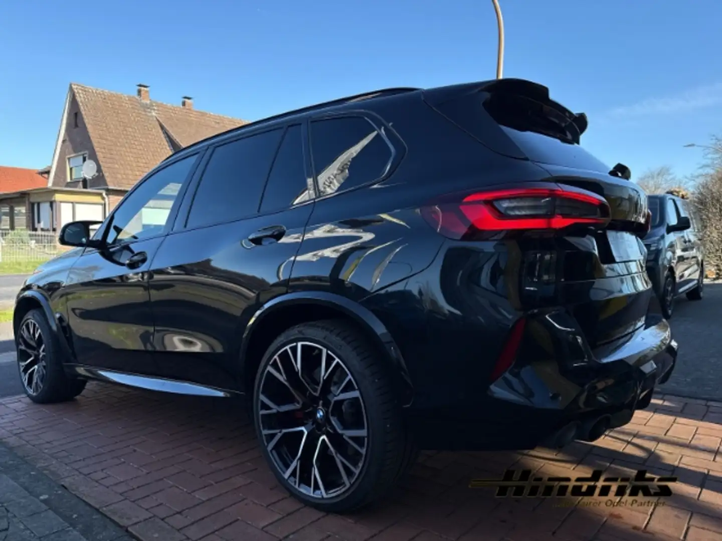 BMW X5 M Competition B&W Softcl. Standheiz. HUD AD AHK-klap Schwarz - 2