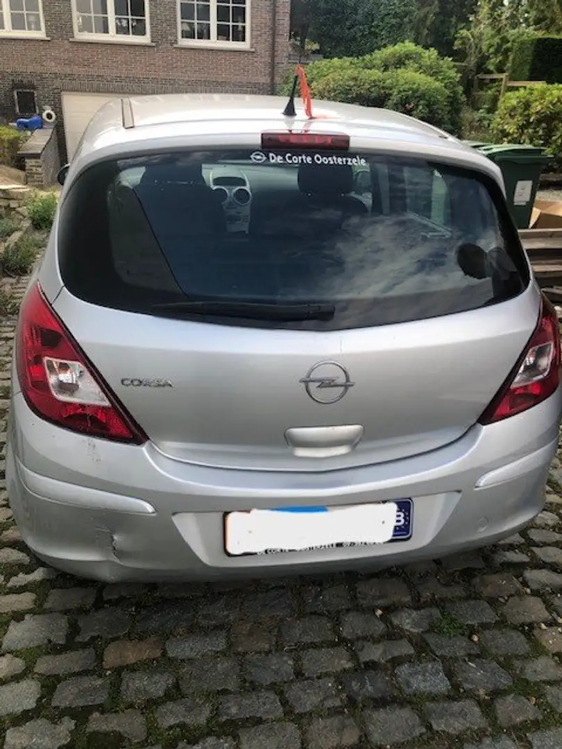 Opel Corsa Corsa 1.2 16V Sport Zilver - 2