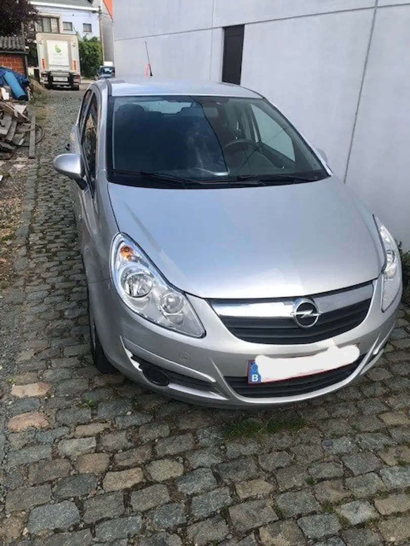 Opel Corsa Corsa 1.2 16V Sport Zilver - 1