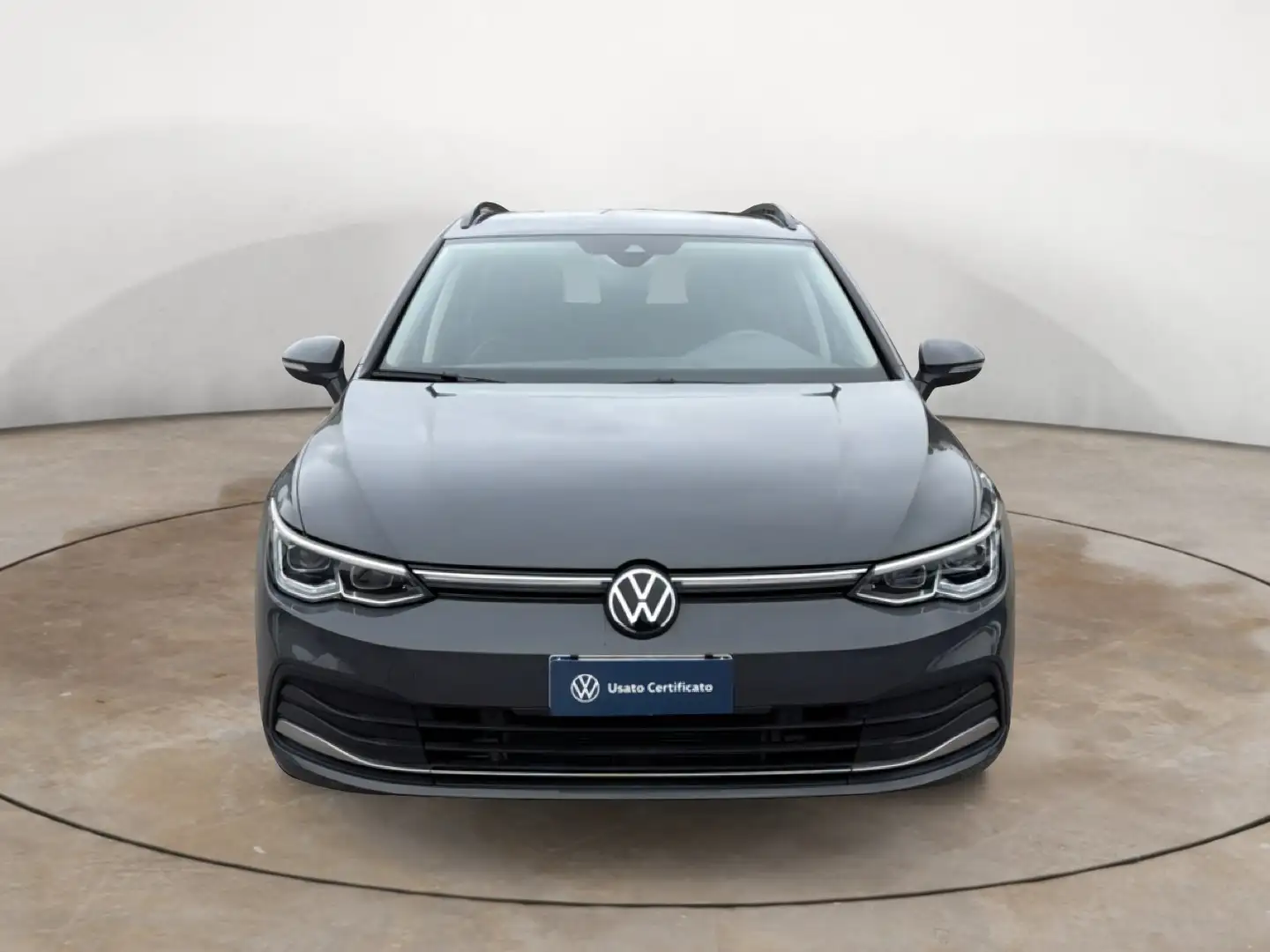 Volkswagen Golf Variant Golf Variant 1.5 TGI DSG Style Grigio - 2