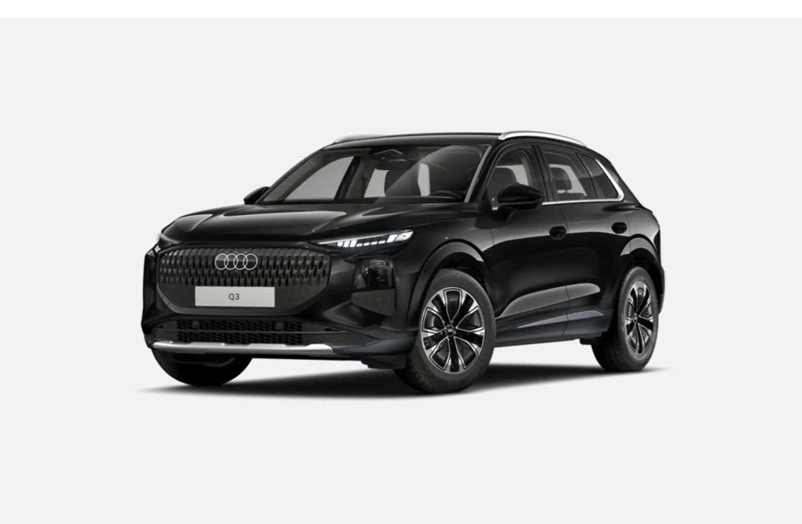 Audi Q3 e-hybrid Advanced S tronic 200kW Schwarz - 1
