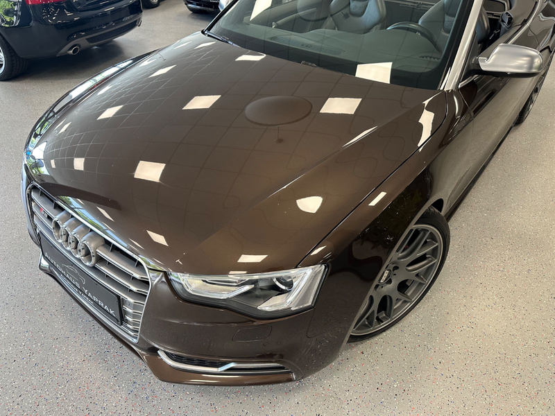 Audi S5 Cabriolet 3.0 TFSI Quattro|1HD|BBS|KW|Service — photo 4