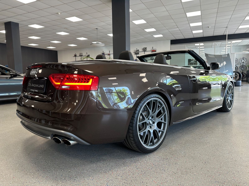 Audi S5 Cabriolet 3.0 TFSI Quattro|1HD|BBS|KW|Service — photo 11