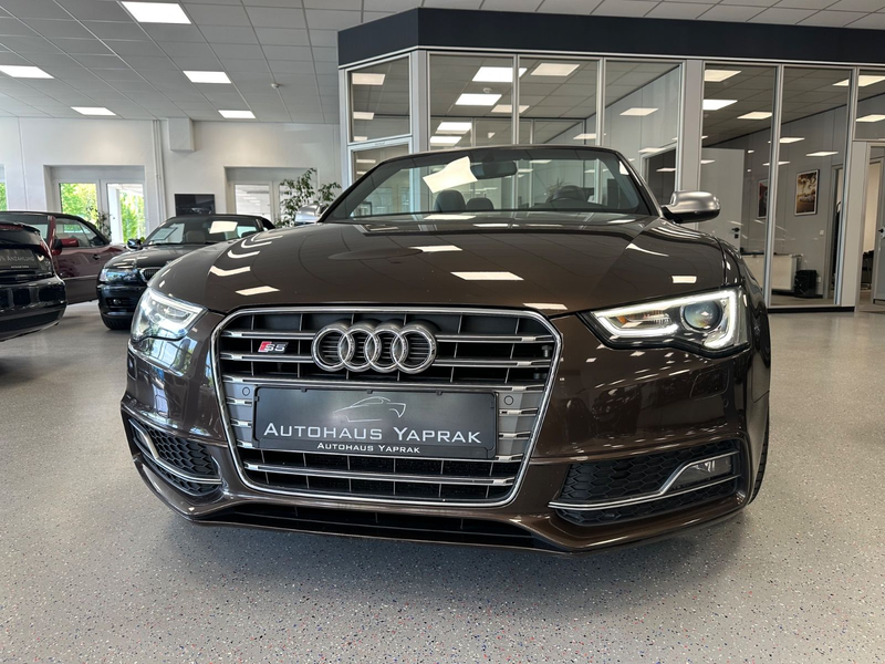 Audi S5 Cabriolet 3.0 TFSI Quattro|1HD|BBS|KW|Service — photo 6