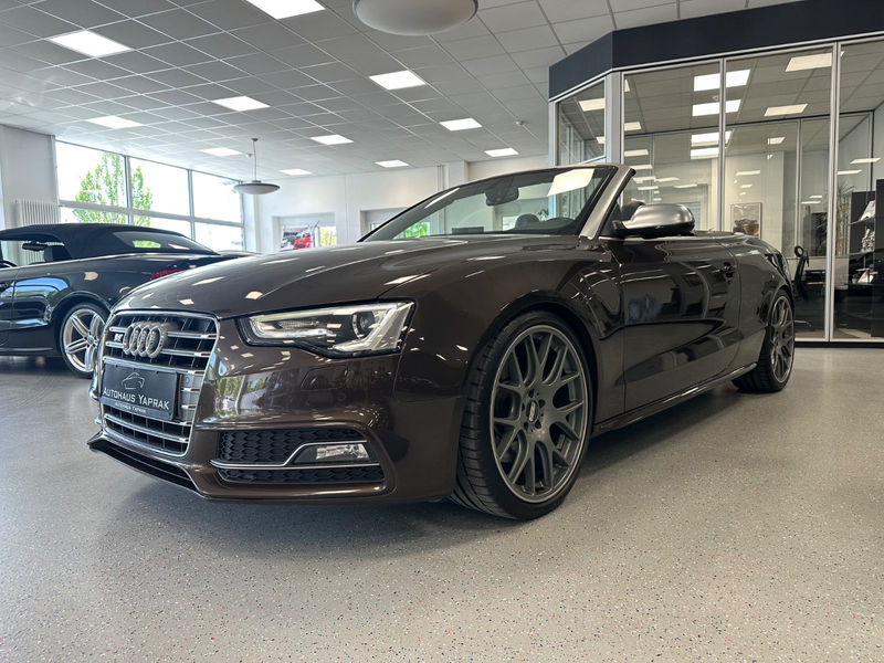 Audi S5 Cabriolet 3.0 TFSI Quattro|1HD|BBS|KW|Service — photo 5