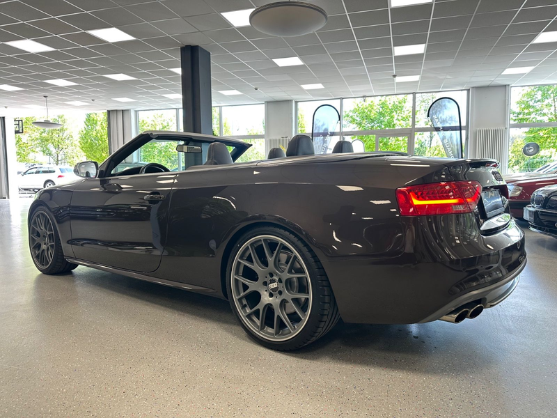 Audi S5 Cabriolet 3.0 TFSI Quattro|1HD|BBS|KW|Service — photo 13