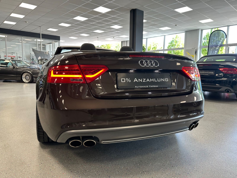Audi S5 Cabriolet 3.0 TFSI Quattro|1HD|BBS|KW|Service — photo 12
