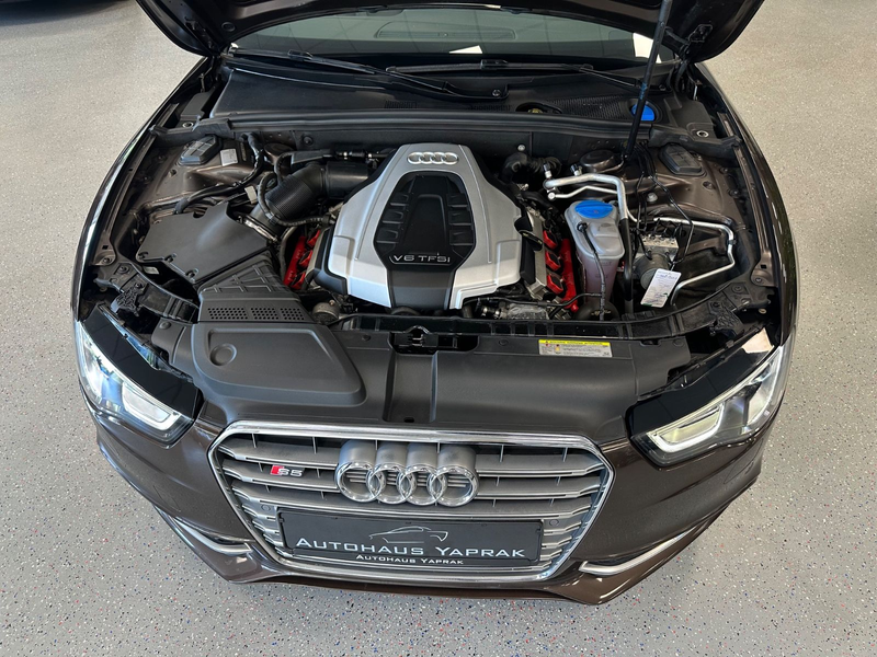 Audi S5 Cabriolet 3.0 TFSI Quattro|1HD|BBS|KW|Service — photo 14