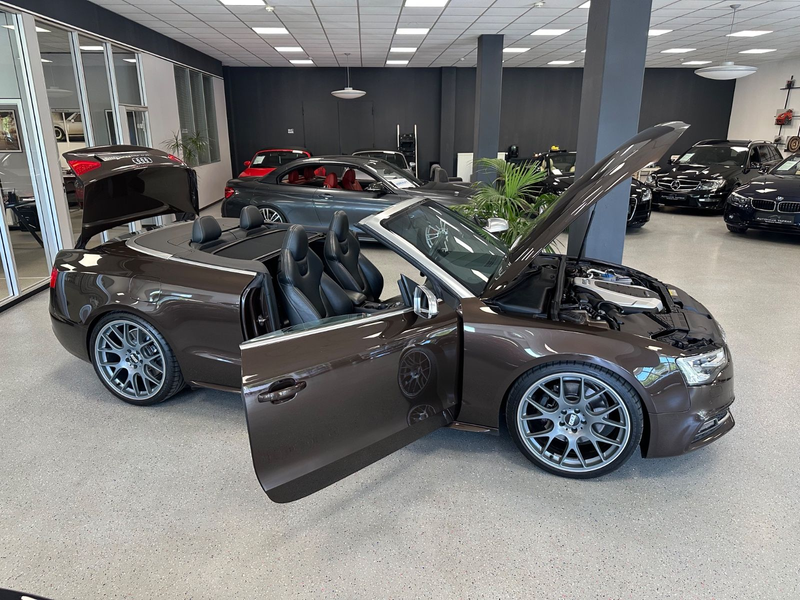 Audi S5 Cabriolet 3.0 TFSI Quattro|1HD|BBS|KW|Service — photo 3