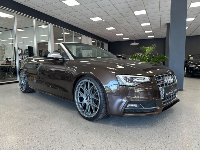 Audi S5 Cabriolet 3.0 TFSI Quattro|1HD|BBS|KW|Service — photo 7