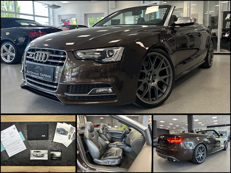 Audi S5 Cabriolet 3.0 TFSI Quattro|1HD|BBS|KW|Service