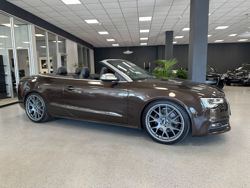 Audi S5 Cabriolet 3.0 TFSI Quattro|1HD|BBS|KW|Service — photo 8