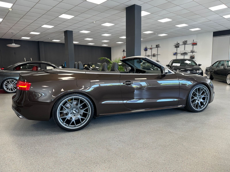 Audi S5 Cabriolet 3.0 TFSI Quattro|1HD|BBS|KW|Service — photo 10