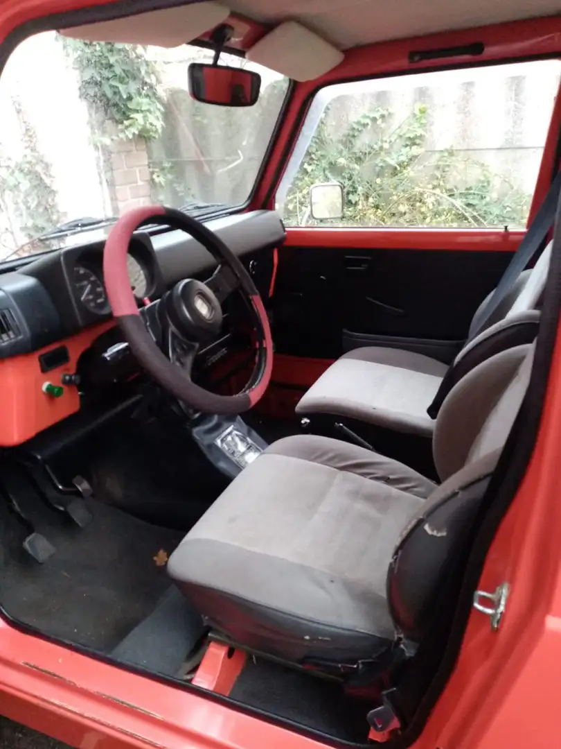 Suzuki SJ 410 SJ 410 Pick-up Piros - 2