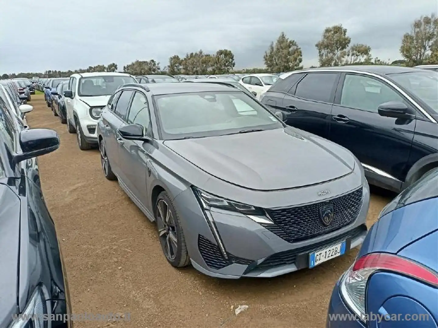 Peugeot 308 PureTech Turbo 130 S&S EAT8 SW GT Grigio - 1