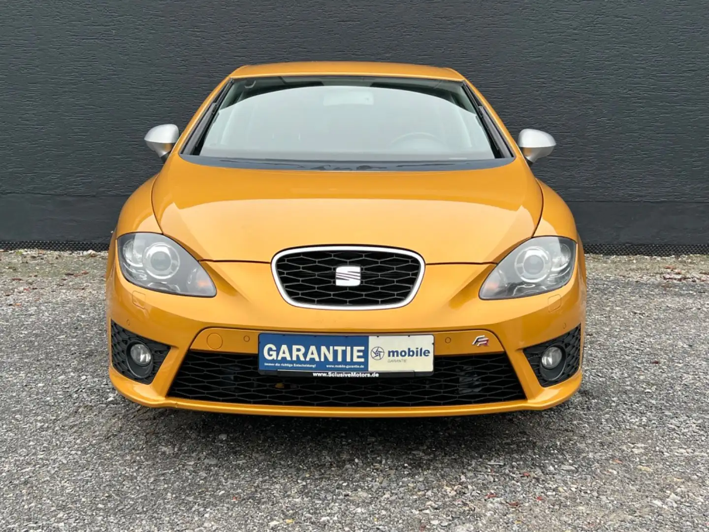 SEAT Leon FR 2.0 FSI NAVI Bi-Xenon Service+TÜV *NEU* Żółty - 2