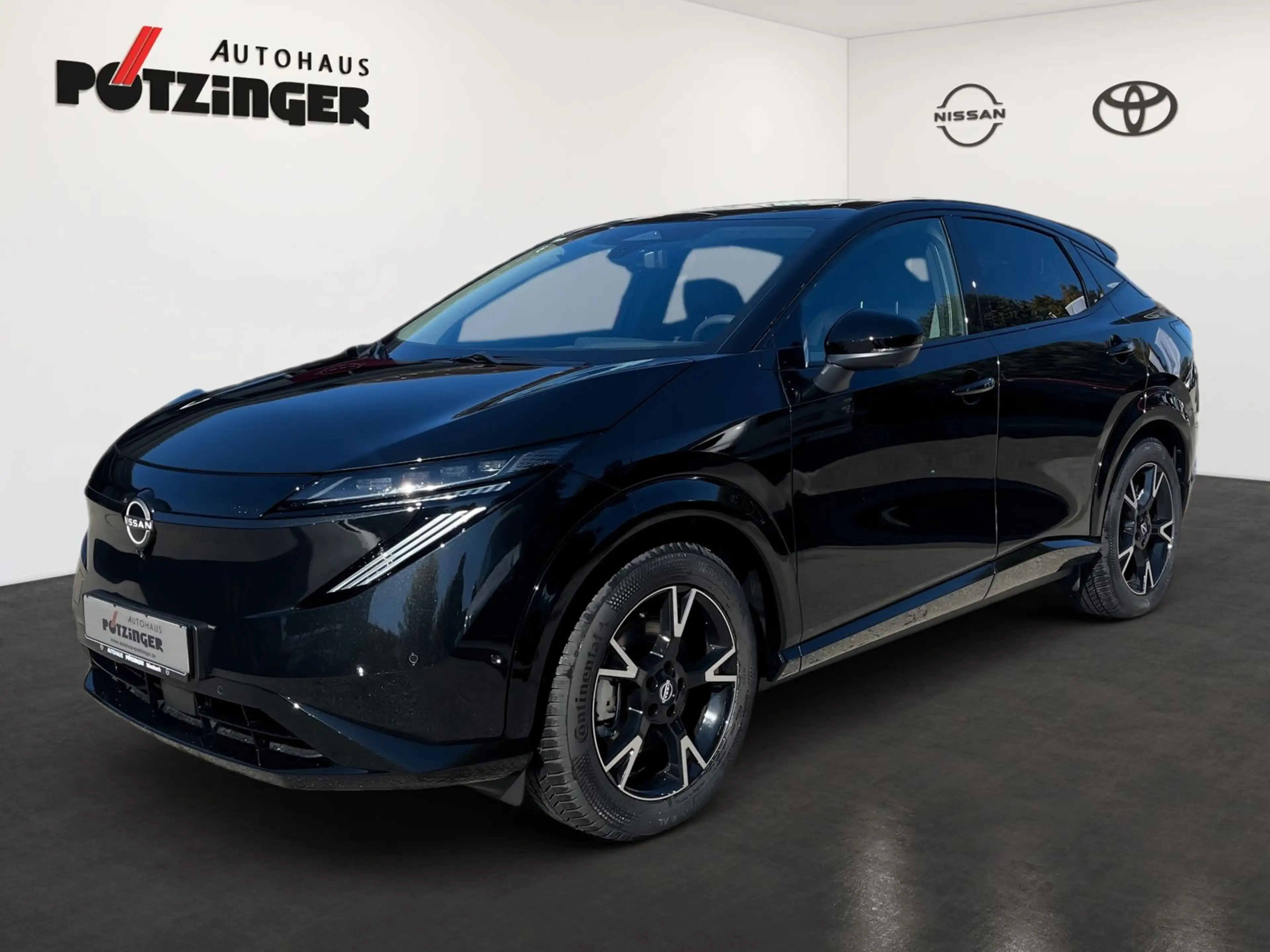 Nissan Ariya 87kWh e4ORCE Evolve,MY27,google,V2L,20Z,SD