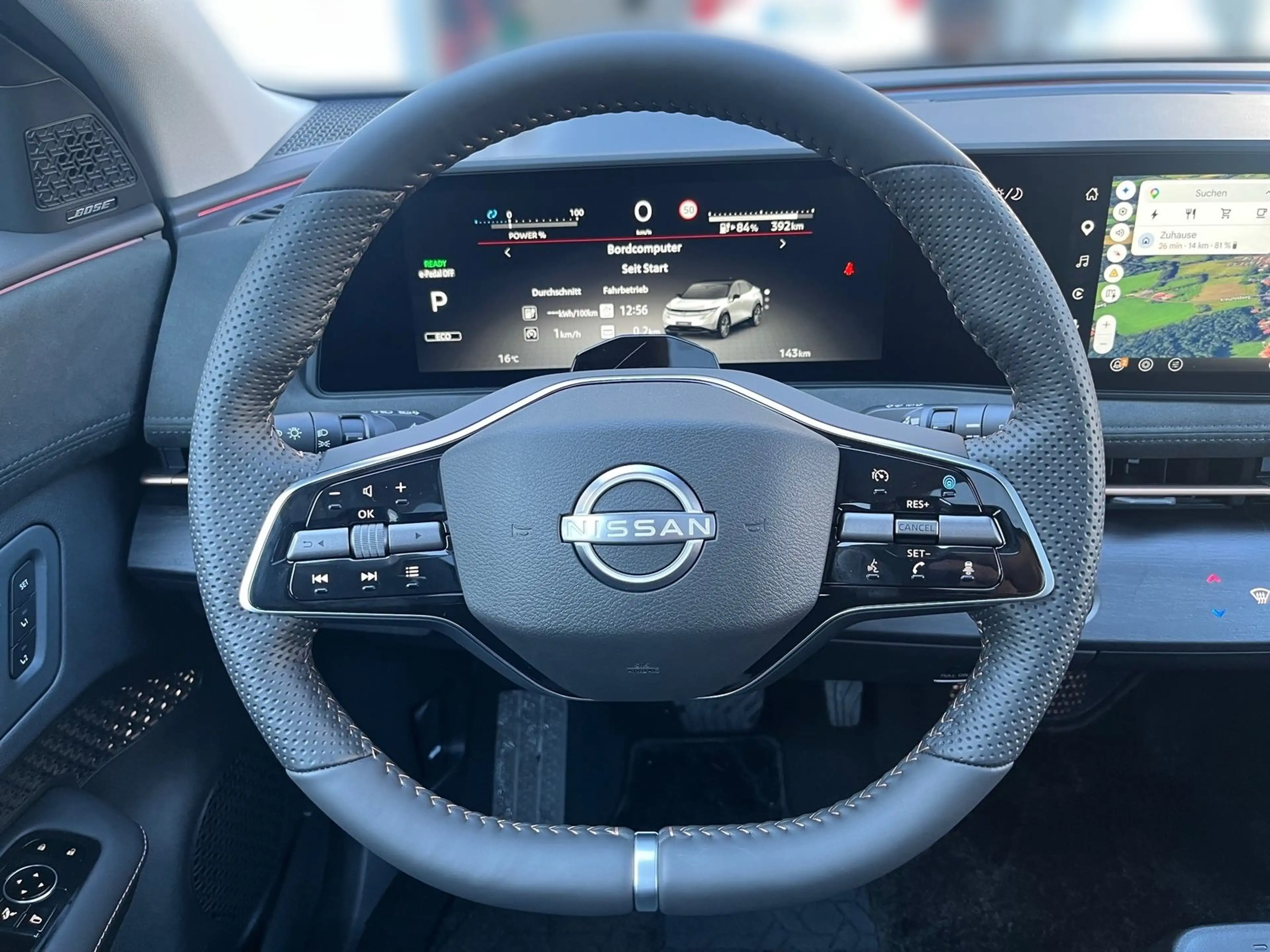 Nissan Ariya 87kWh e4ORCE Evolve,MY27,google,V2L,20Z,SD — photo 8
