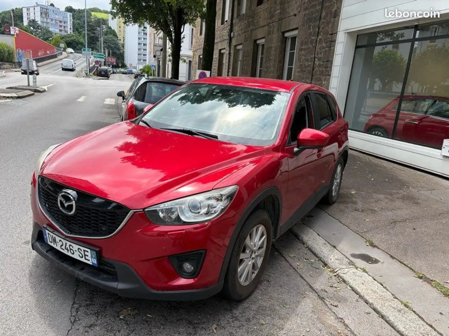 Mazda CX-5 Skyactive 2.2D150cv 12-14 Rouge - 2