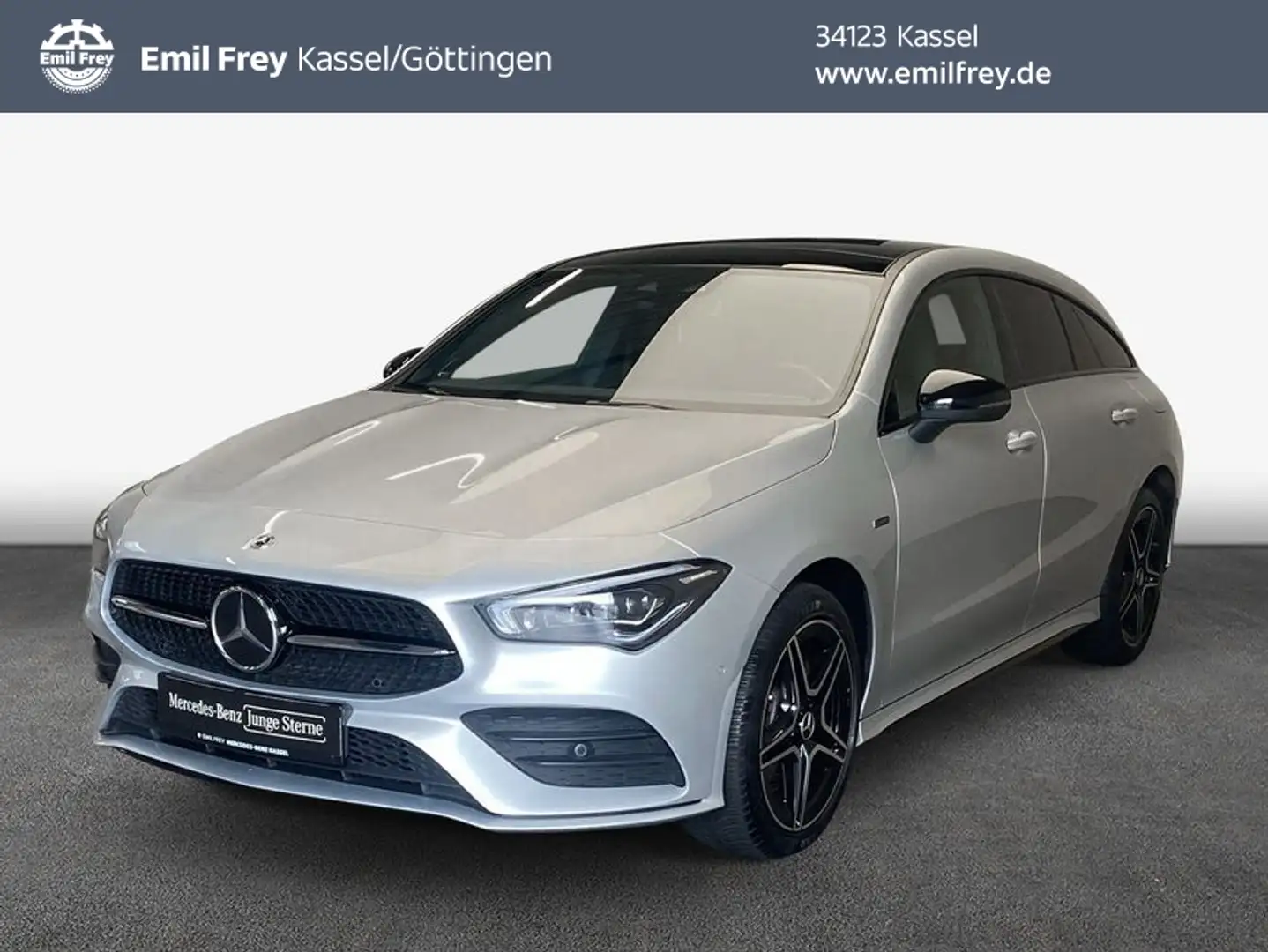Mercedes-Benz CLA 250 CLA Argintiu - 1
