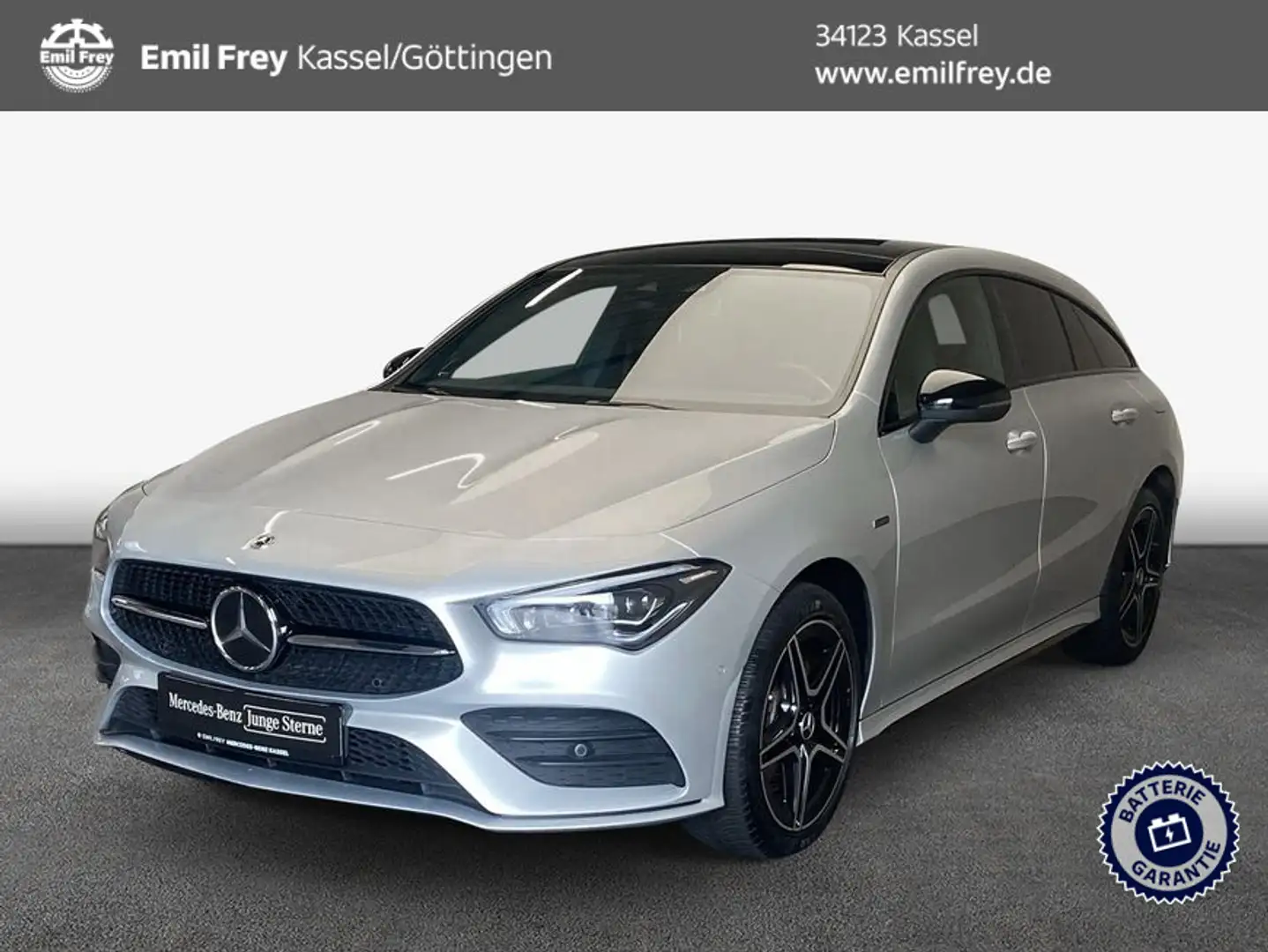 Mercedes-Benz CLA 250 CLA Argent - 1