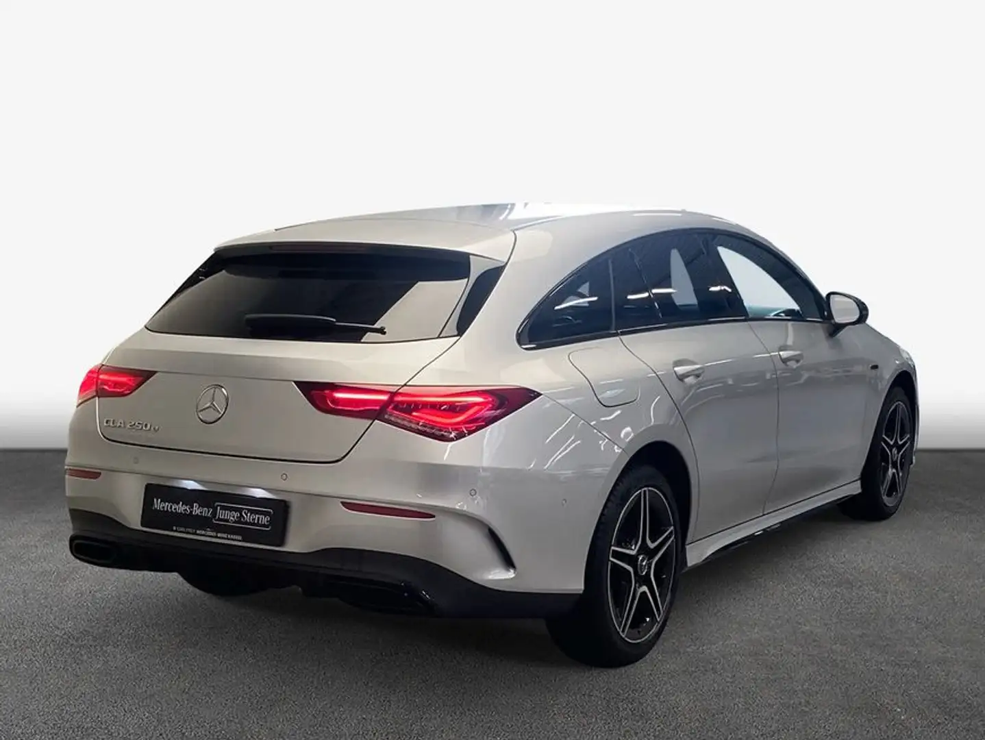 Mercedes-Benz CLA 250 CLA Argent - 2
