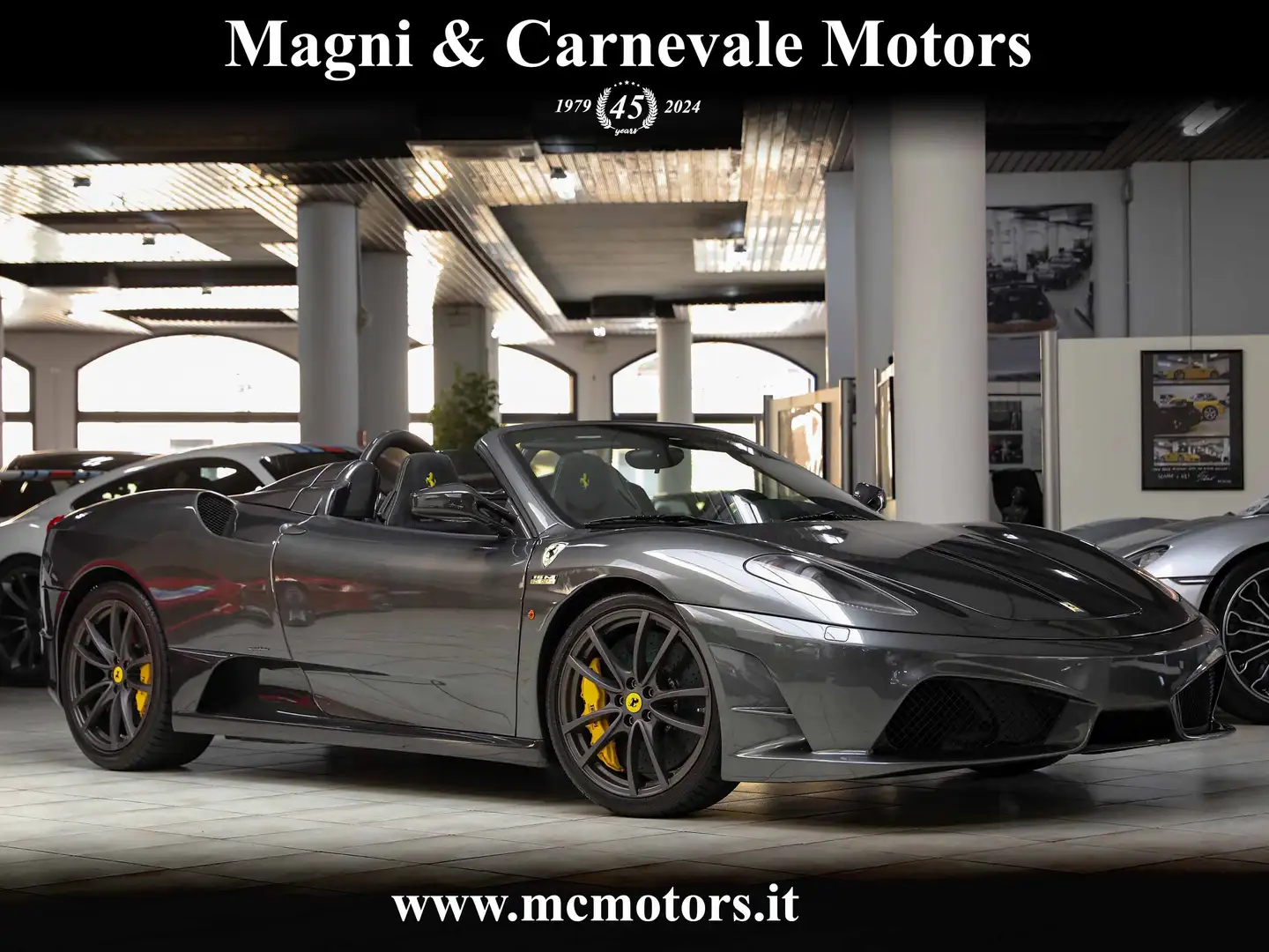 Ferrari F430 SCUDERIA SPIDER 16M|LIM.ED. 1 OF 499|RARE COLOR Grigio - 1