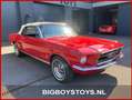 Ford Mustang Cabriolet Rouge - thumbnail 6