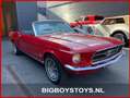 Ford Mustang Cabriolet Rouge - thumbnail 7