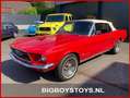 Ford Mustang Cabriolet Rouge - thumbnail 4