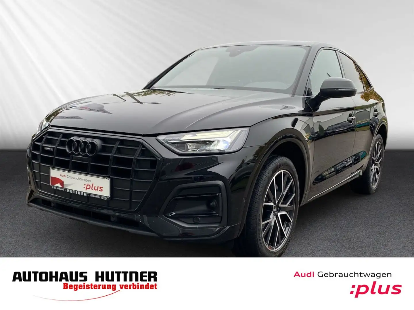 Audi Q5 Sportback 40 TDI quattro adv. S tr. ACC LED Schwarz - 1