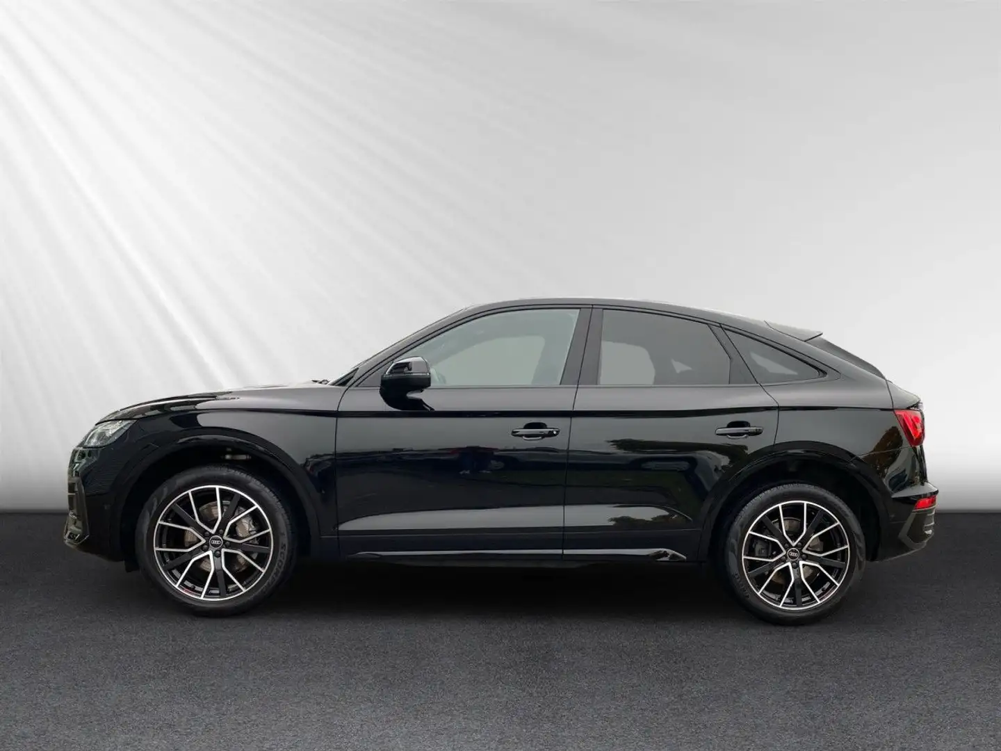 Audi Q5 Sportback 40 TDI quattro adv. S tr. ACC LED Schwarz - 2