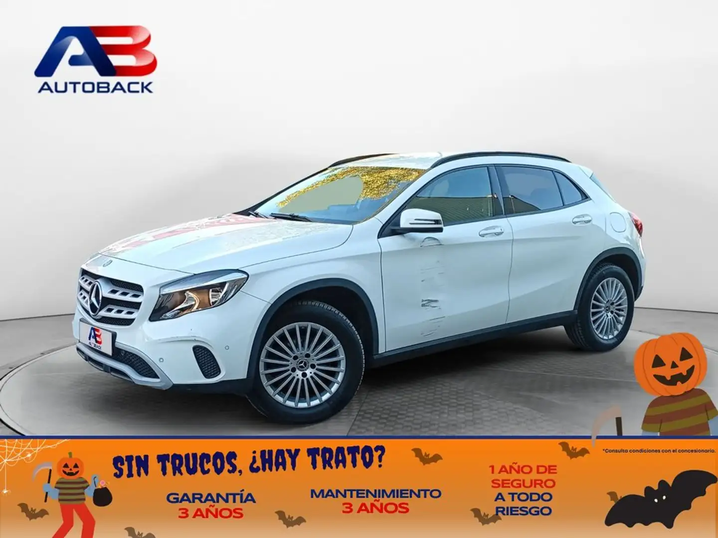 Mercedes-Benz GLA 180 Blanco - 1