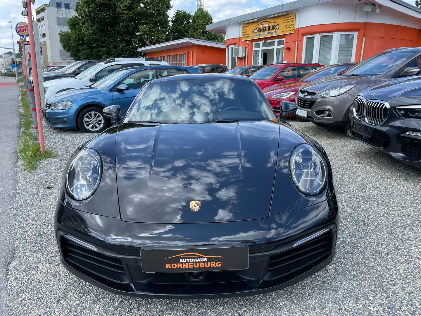 Porsche 992 Carrera 4S 911 ** 1.BESITZ ** APPROVED ** Schwarz - 2