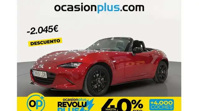Mazda MX-5 ST 1.5 Skyactiv-G i-Stop & i-Eloop Origin