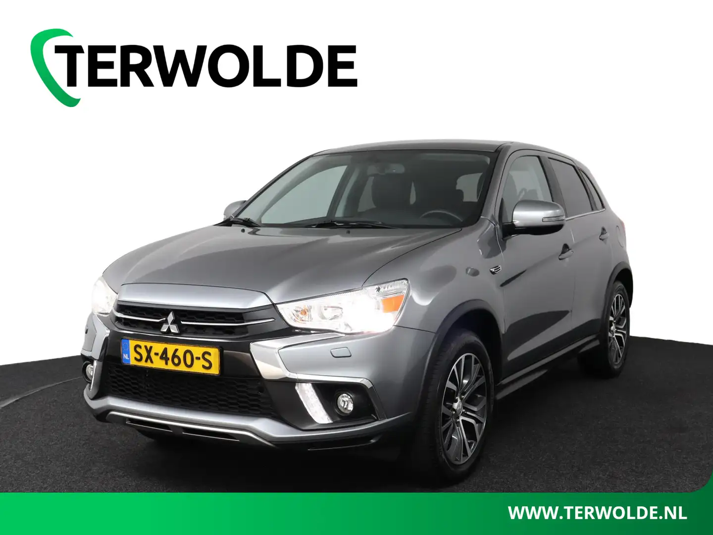 Mitsubishi ASX 1.6 Cleartec Connect Pro+ | Apple CarPlay/Android Grijs - 1