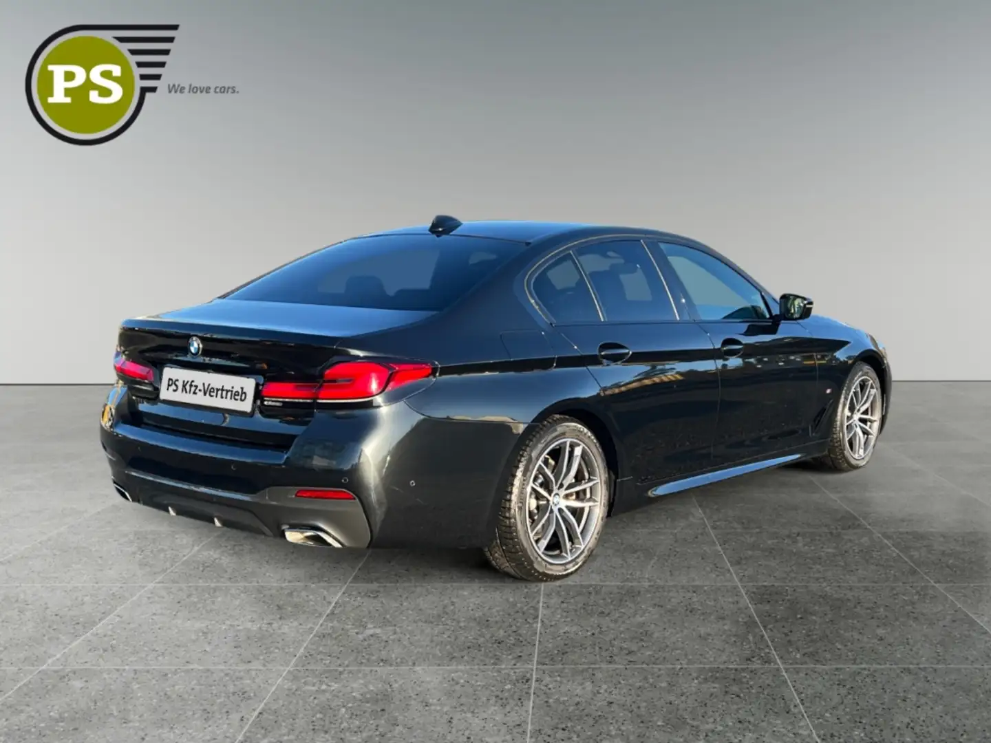 BMW 520 i M Sport Park-Assistent Schwarz - 2