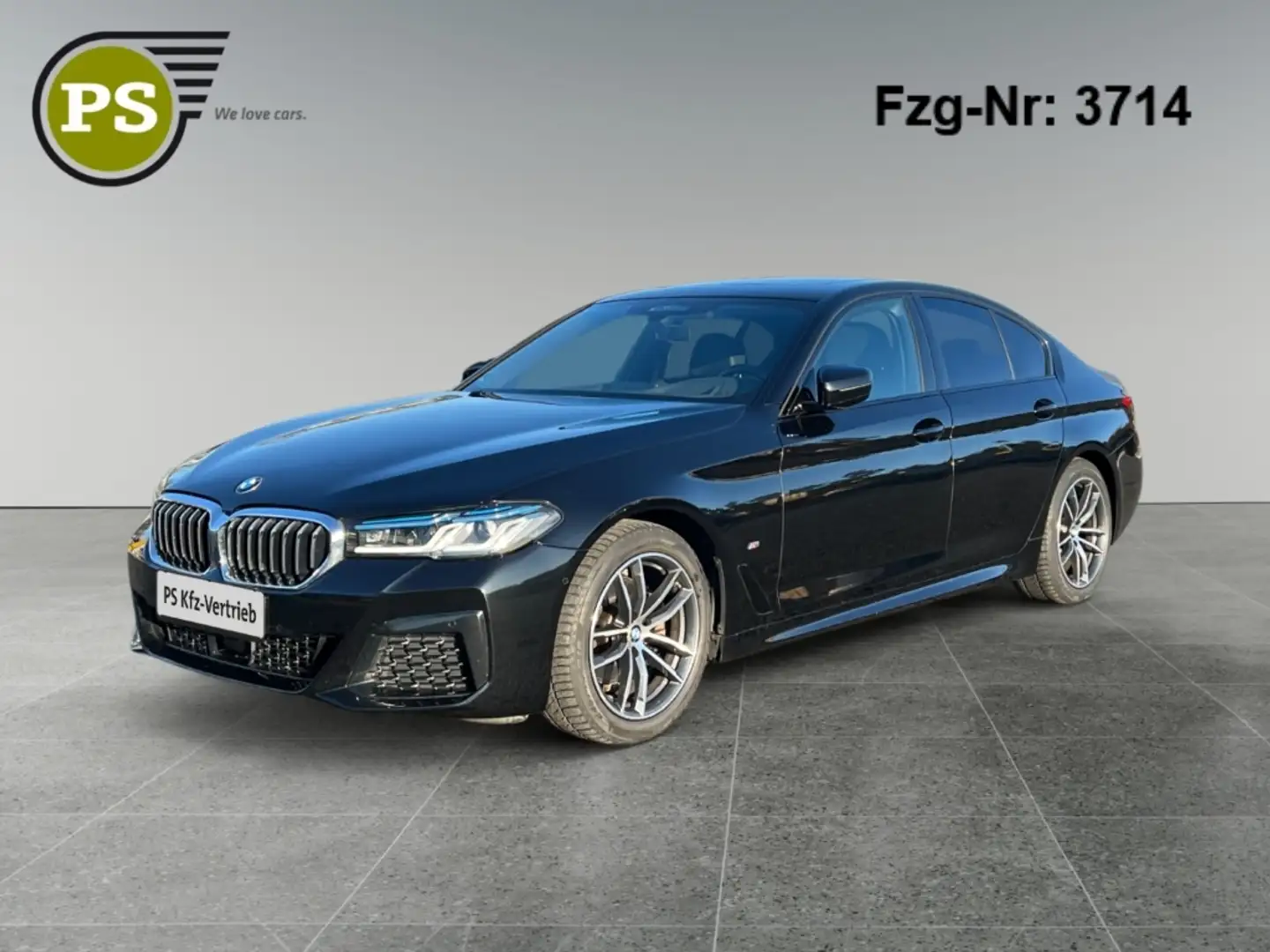 BMW 520 i M Sport Park-Assistent Schwarz - 1