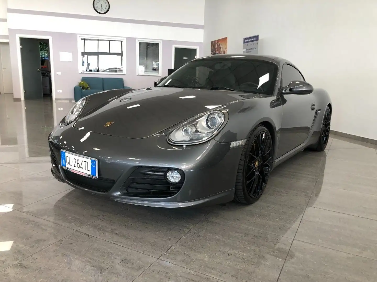 Porsche Cayman 2.9 265cv Grau - 2