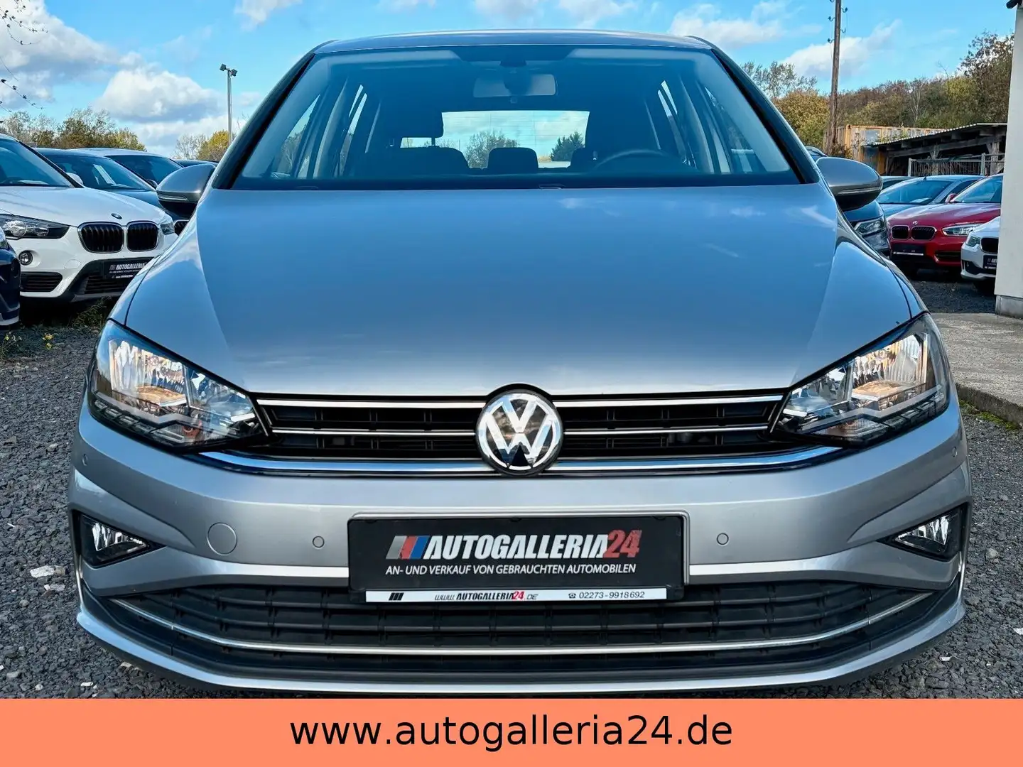 Volkswagen Golf Sportsvan VII 1.5 TSI DSG Klima PDC 2.HAND Silber - 2