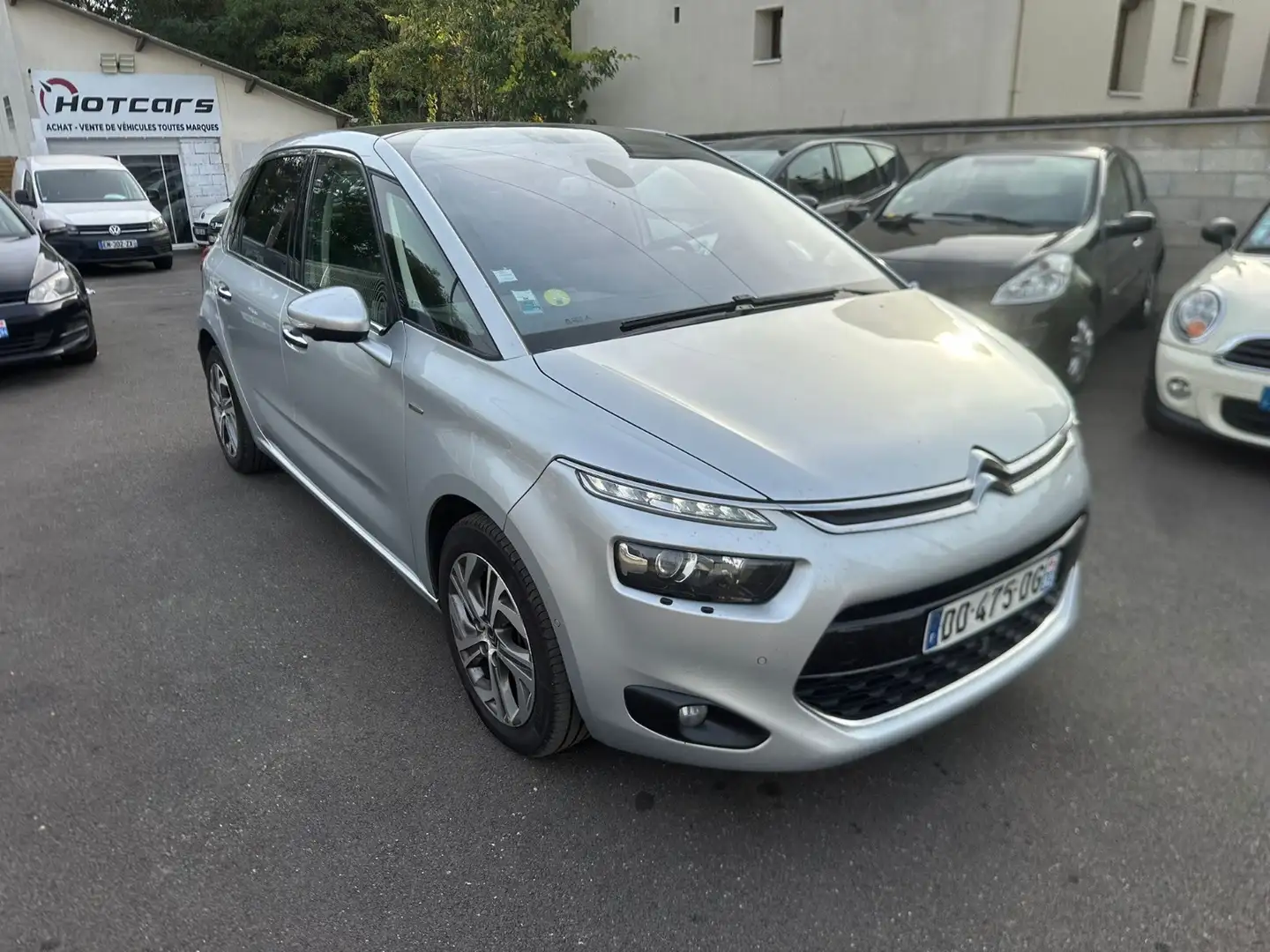 Citroen C4 Exclusive ETG6 Grau - 2