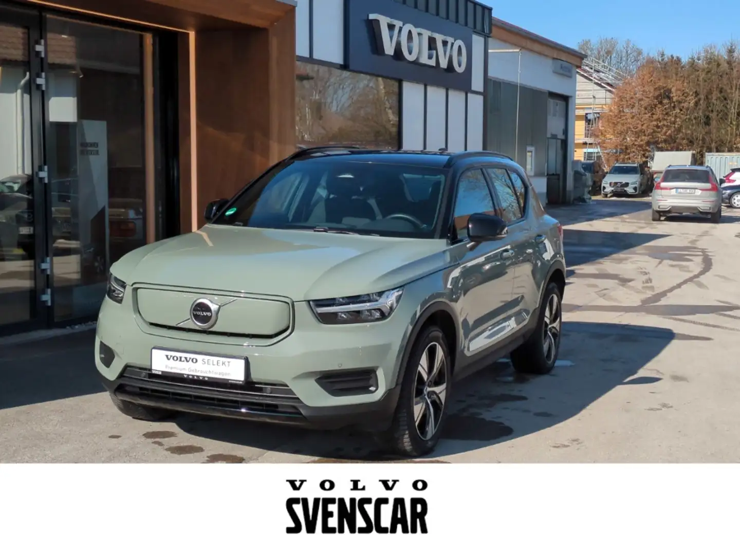 Volvo XC40 Plus Recharge Pure Electric 2WD P8 digitales Cockp Vert - 1