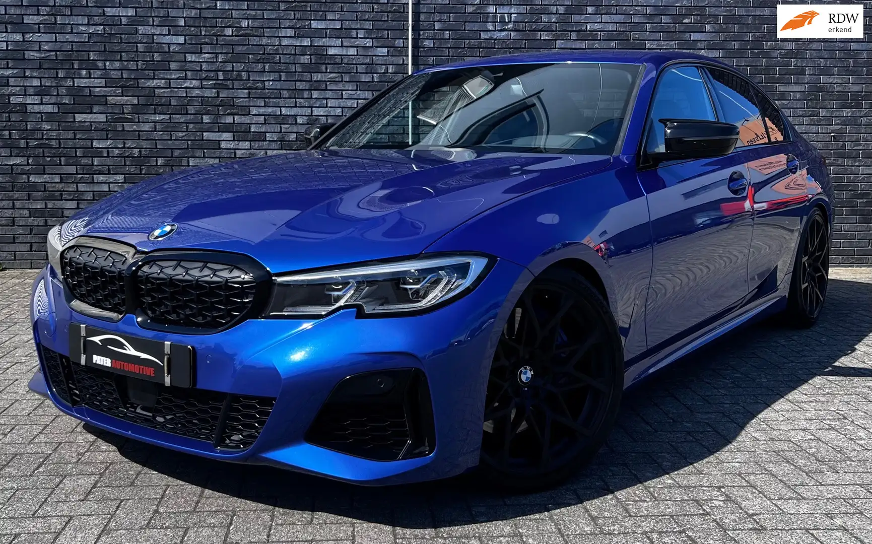 BMW 340 3-serie M340i xDrive 500pk|Wagner|Big Brake Kit|La Blauw - 1