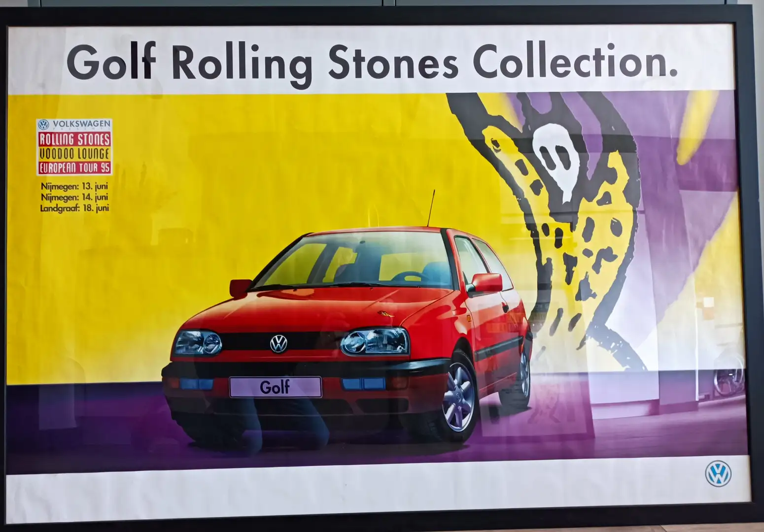 Volkswagen Golf Golf 1.6 Rolling Stones  COLLECTORS ITEM! Rood - 2