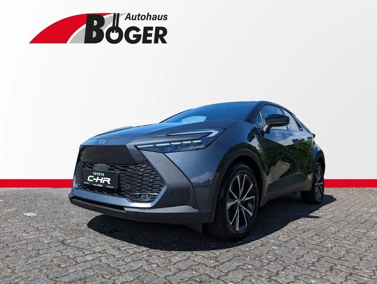 Toyota C-HR 1.8 Hybrid Team D *ELEKT. HECKKL. SHZ LHZ* Zwart - 1