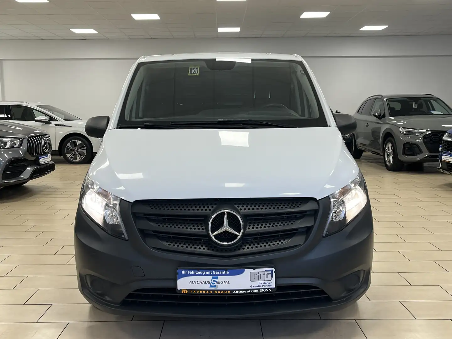 Mercedes-Benz Vito 3-Sitzer BlueEfficiency lang AHK Klima DAB Blanc - 2