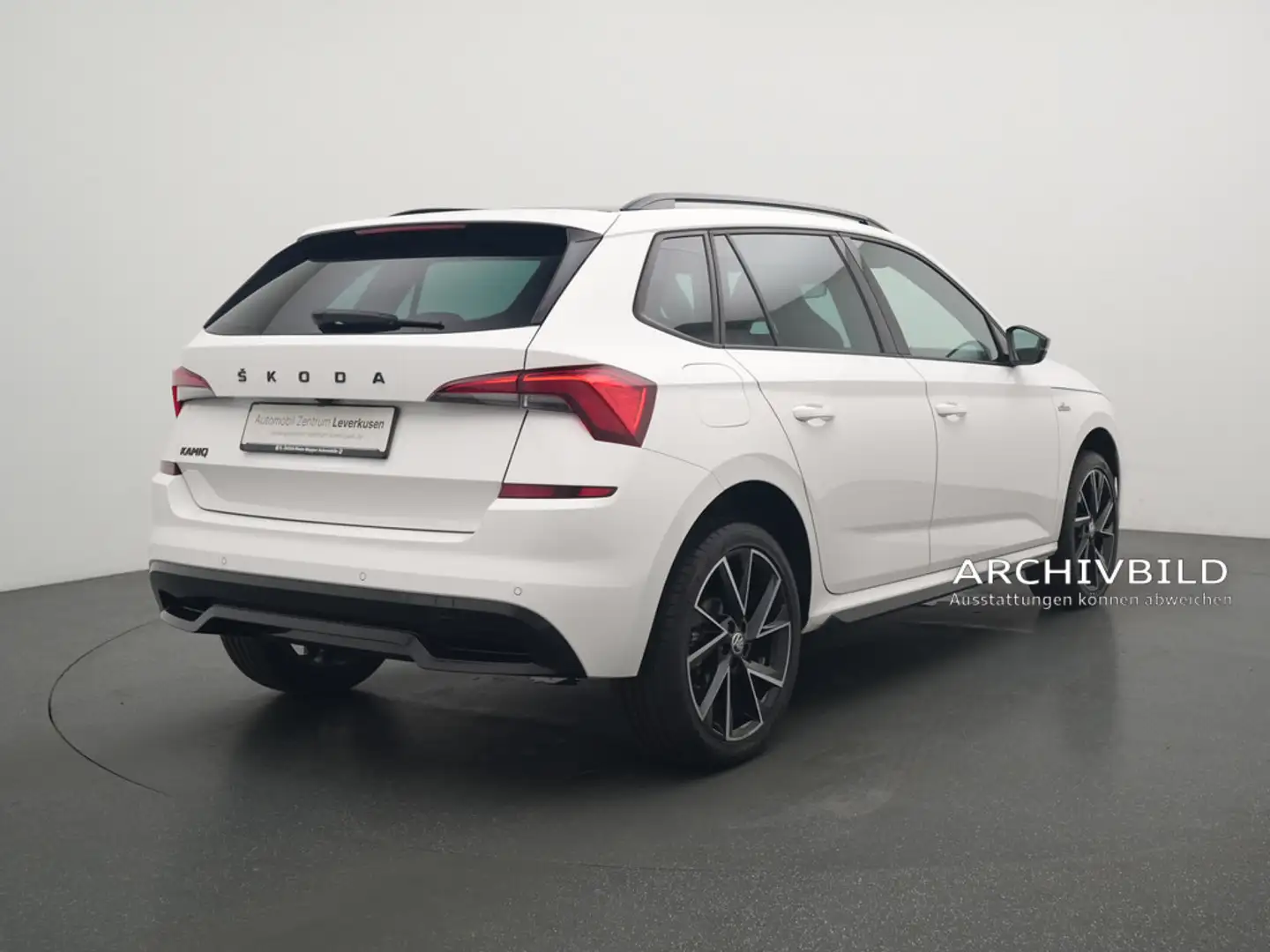 Skoda Kamiq Selection VIRT KAM CARPLAY LED PDC Weiß - 2