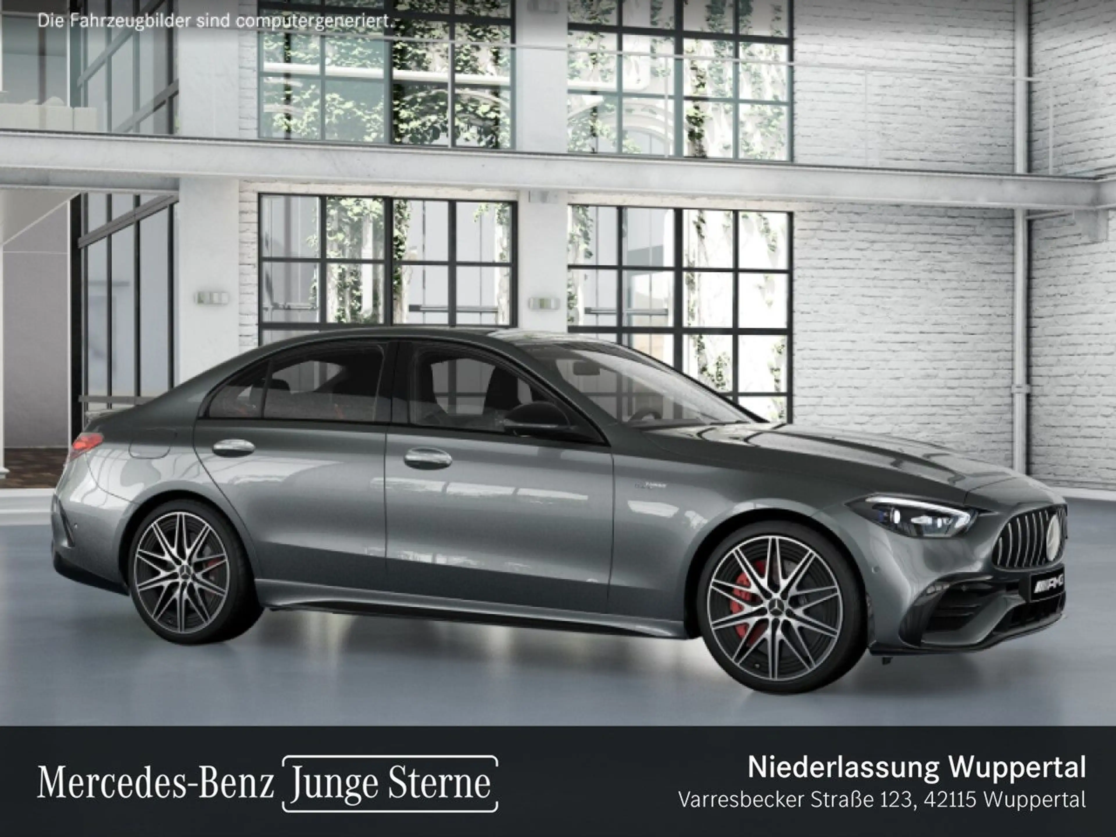 Mercedes-Benz C 43 AMG C 43 4M NIGHT+PANO+360+BURMESTER+PERFSITZE+KEYLESS — photo 15