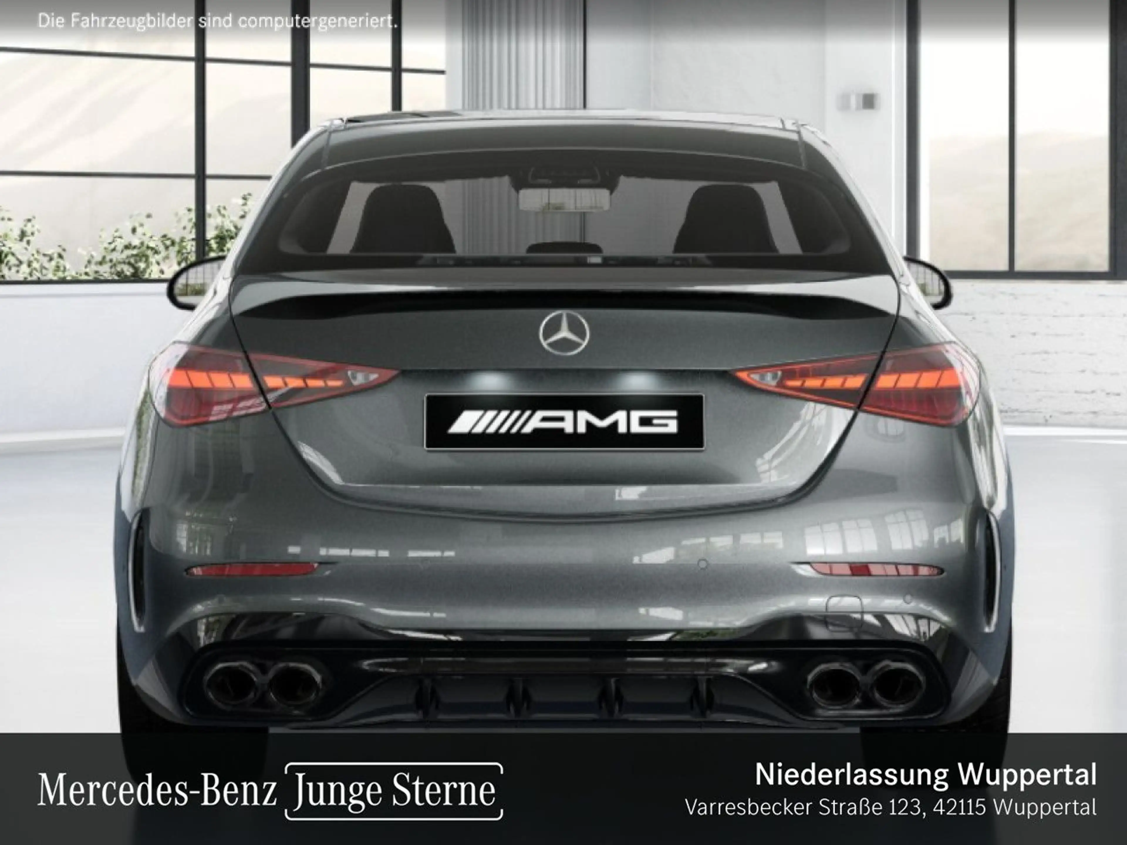 Mercedes-Benz C 43 AMG C 43 4M NIGHT+PANO+360+BURMESTER+PERFSITZE+KEYLESS — photo 8